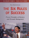 The Six Rules of Success